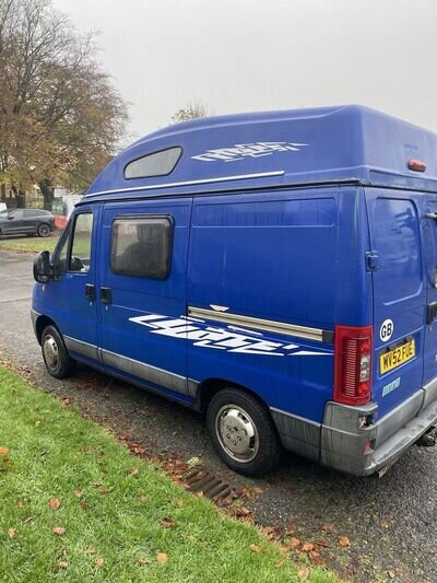 Fiat Ducato Camper Spares Or Repairs