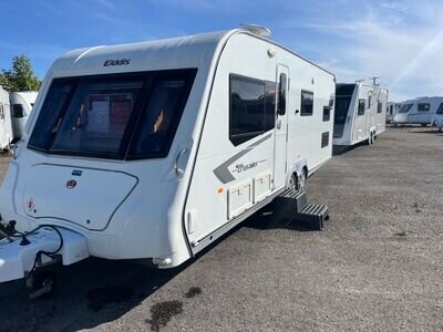 6 BERTH ELDDIS CRUSADER TEMPEST 2012 TWIN AXLE WITH QUAD MOVER&AWNING 6 BERTH ELDDIS CRUSADER TEMPEST 2012 TWIN AXLE WITH QUAD MOVER&AWNING