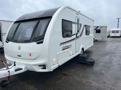 4 BERTH SWIFT CORNICHE 18/4 FIXED SINGLE BEDS 2016 WITH ALDE HEATING&3MTS WARRAN 4 BERTH SWIFT CORNICHE 18/4 FIXED SINGLE BEDS 2016 WITH ALDE HEATING&3MTS WARRAN