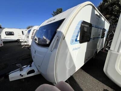 2012 SPRITE MAJOR 4 Berth fixed bed motor mover 2012 SPRITE MAJOR 4 Berth fixed bed motor mover