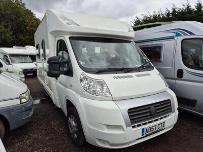 Bessacarr E460 Coachbuilt Motorhome 2007