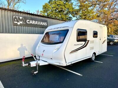 2010 SPRITE MUSKETEER EB - 5 BERTH - FIXED BUNK BEDS 2010 SPRITE MUSKETEER EB - 5 BERTH - FIXED BUNK BEDS