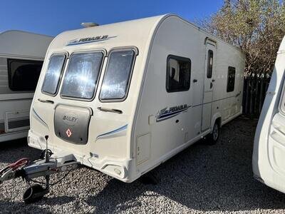 2010 BAILEY PEGASUS 534 4 Berth fixed bed 2010 BAILEY PEGASUS 534 4 Berth fixed bed