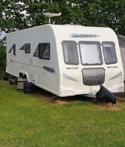 2010 BAILEY PEGASUS 624 4 Berth fixed BED WITH MOTOR MOVERS 2010 BAILEY PEGASUS 624 4 Berth fixed BED WITH MOTOR MOVERS