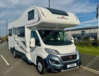 2020 20 FIAT DUCATO ROLLER TEAM AUTO-ROLLER 746 3500KG