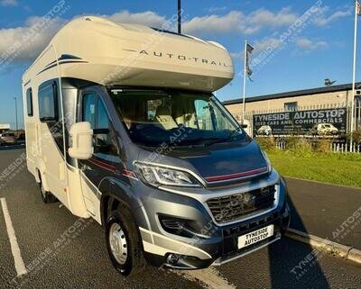 2014 64 FIAT AUTO TRAIL IMALA 615 2 BERTH MOTORHOME DIESEL