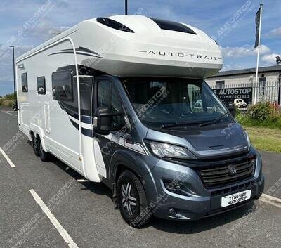2020 20 FIAT DUCATO AUTOTRAIL FRONTIER COMANCHE 6 BERTH MOTORHOME 2.3 42 MAXI C