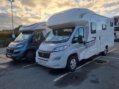 2024 Fiat AUTO-TRAIL EXPEDITION C73 MOTOR CARAVAN Diesel Manual