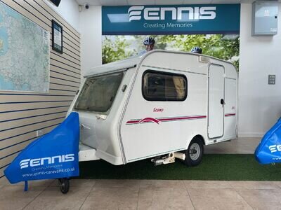 🌟 Rare 1985 Scamp Caravan No. 004 - Excellent Condition 🚐 🌟 Rare 1985 Scamp Caravan No. 004 - Excellent Condition 🚐