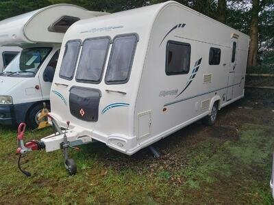 2010 Bailey Olympus 525 5 Berth Caravan, Motor Mover 2010 Bailey Olympus 525 5 Berth Caravan, Motor Mover