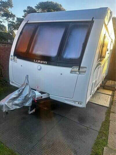 2014 LUNAR lexon 470 caravan 2014 LUNAR lexon 470 caravan