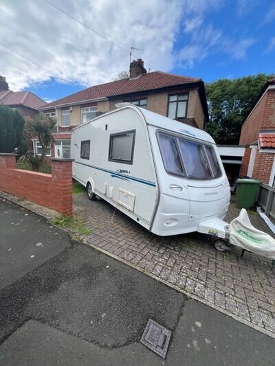 COACHMAN VIP 530/4 - 4 BERTH -MOTOR MOVER- GOOD CONDITIO COACHMAN VIP 530/4 - 4 BERTH -MOTOR MOVER- GOOD CONDITIO