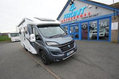 Knaus Sun Ti 650 MF FIAT 4 BERTH 4 TRAVEL SEAT MOTORHOME