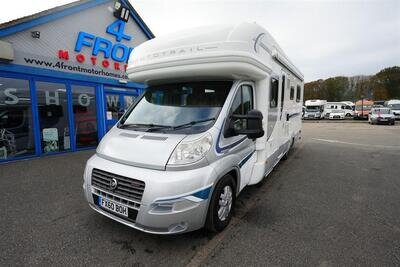 Autotrail Delaware FIAT HAB AIR CON 4 BERTH 4 TRAVEL SEAT MOTORHOME