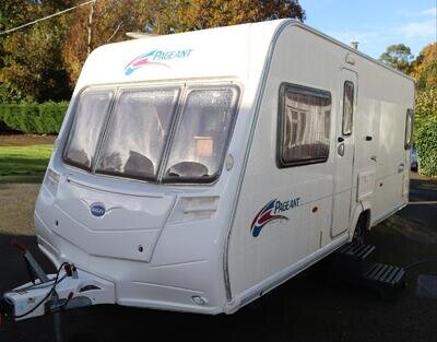 Bailey Pageant Bordeaux Series 5 2007 4 Berth Fixed Bed Caravan + Motor Mover Bailey Pageant Bordeaux Series 5 2007 4 Berth Fixed Bed Caravan + Motor Mover