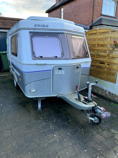 eriba puck L caravan, 2003 eriba puck L caravan, 2003