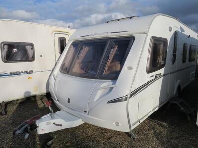 Abbey GTS 418 Fixed Bed 4 Berth Abbey GTS 418 Fixed Bed 4 Berth