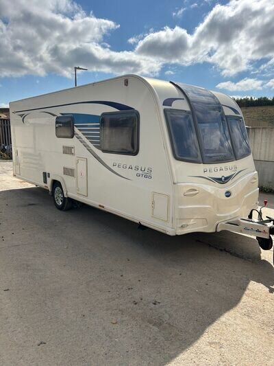 2014 BAILEY PEGASUS VERONA GT65 4 BERTH FIXED BED END WASHROOM 2014 BAILEY PEGASUS VERONA GT65 4 BERTH FIXED BED END WASHROOM
