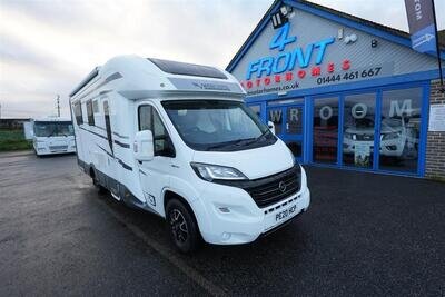 Mobilvetta Kea P68 FIAT AIR SUSPENSION 4 BERTH 4 TRAVEL SEAT MOTORHOME