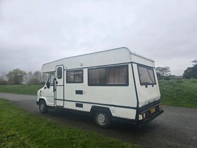 Fiat Ducato Motorhome 1987 | Fully Kitted out Camper | 12 Months MOT