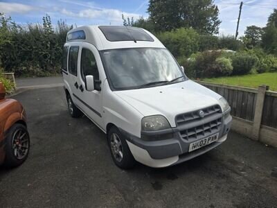 FIAT DOBLO HIGHTOP MPV 1.9 JTD 53k