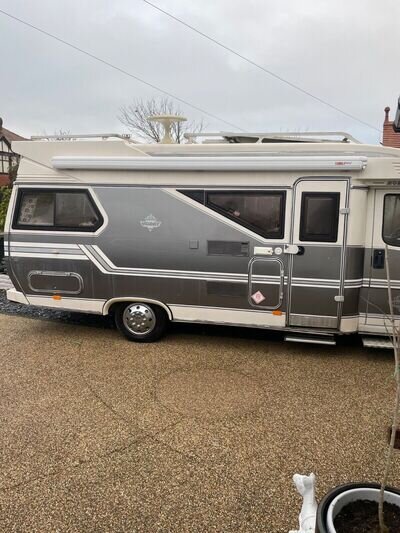 fiat ducato hobby Motorhome