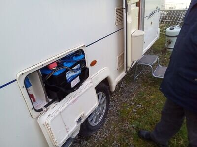 Bailey Pegasus 4 berth caravan Bailey Pegasus 4 berth caravan