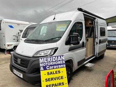 Consort Reef - Fiat Ducato 2.2 Diesel 140bhp, 2 berth, 5000 miles, 2022/72
