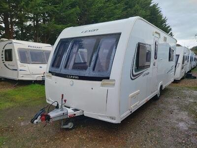 2013 Lunar Lexon 530 4 Berth Fixed Berth Caravan Motor Mover 2013 Lunar Lexon 530 4 Berth Fixed Berth Caravan Motor Mover