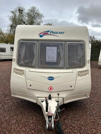 2007 Bailey Pageant Champagne - 4 Berth Caravan 2007 Bailey Pageant Champagne - 4 Berth Caravan