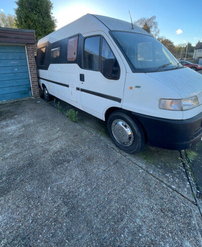 1995 FIAT DUCATO CAMPER VAN 2.5D NEEDS MOT PLEASE READ