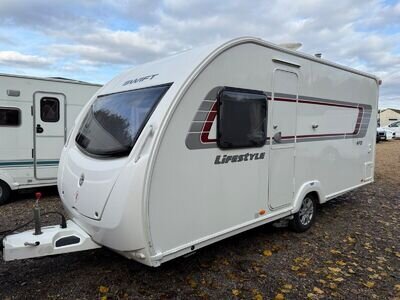 Swift Lifestyle 4FB (Dealer special) Fixed Bed 4 Berth With Motor Mover + Extras Swift Lifestyle 4FB (Dealer special) Fixed Bed 4 Berth With Motor Mover + Extras