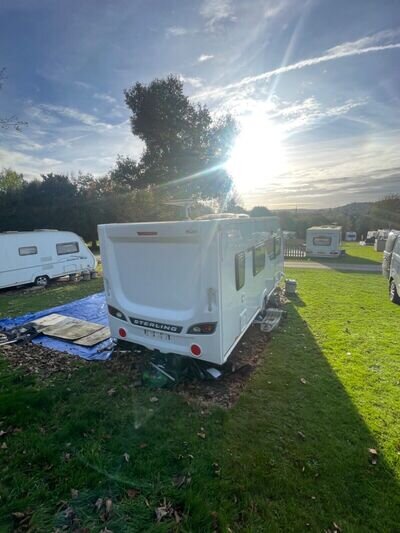 used touring caravans for sale 4 berth Eccles Sterling Sports 524 SR 2012 used touring caravans for sale 4 berth Eccles Sterling Sports 524 SR 2012
