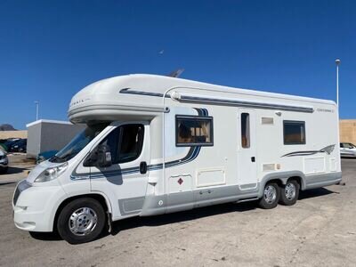 2007 FIAT DUCATO AUTOTRAIL MOTORHOME IMMACULATE 4 BERTH