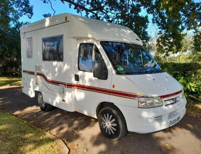1999 FIAT DUCATO SWB 2 BERTH MOTORHOME 1.9td AUTOCRUISE VALENTINE