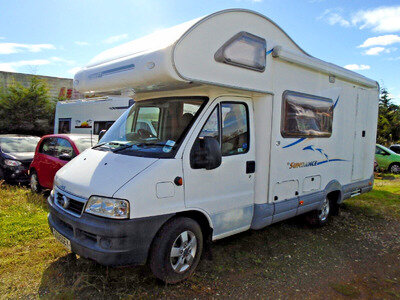 2005 FIAT DUCATO SWIFT SUNDANCE 590RS 5 BERTH 2.8JTD MOTORHOME