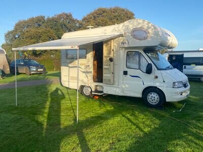 FIAT DUCATO MILLER PRINCETON MOTORHOME