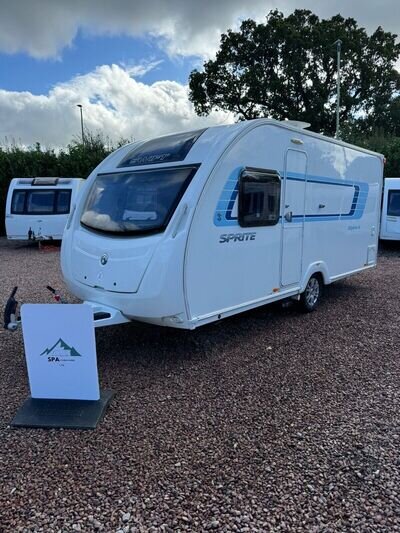 2013 Swift Sprite Alpine 4 2013 Swift Sprite Alpine 4