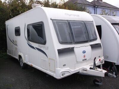2012 Bailey Olympus 460/2 with motor mover 2012 Bailey Olympus 460/2 with motor mover