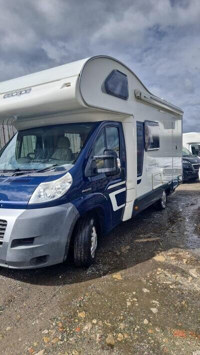 2010 Swift Escape 624 - 2.2ltr - 47.5k miles - 4 berth / 4 belts - £27,995