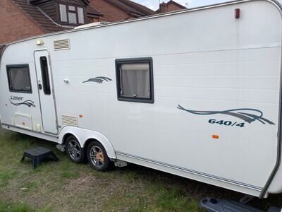 Coachman Lazer 640/4 Touring Caravan Coachman Lazer 640/4 Touring Caravan