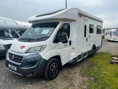 2019 Rollerteam 747 - 2.3ltr - 35,000 miles - 6 berth / 6 belts - AUTOMATIC