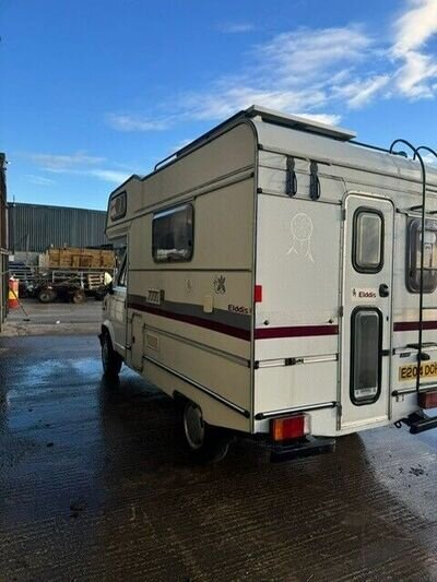 fiat ducato 1.4t high roof motorhome Campervan