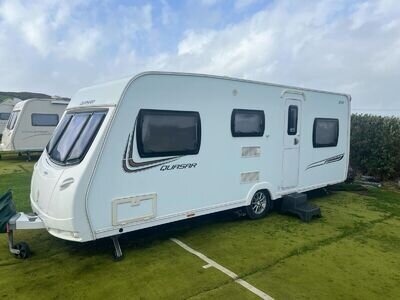 Lunar Quasar 546 Single Axle 6 Berth Touring Caravan Loads Of Extras Lunar Quasar 546 Single Axle 6 Berth Touring Caravan Loads Of Extras