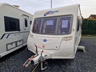 2008 Bailey Pageant Burgandy Used Caravan 2008 Bailey Pageant Burgandy Used Caravan