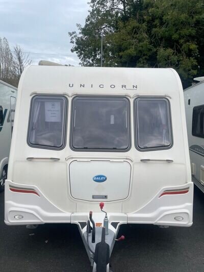 BAILEY UNICORN SEVILLE - 2012 - 2 BERTH - END WASHROOM BAILEY UNICORN SEVILLE - 2012 - 2 BERTH - END WASHROOM