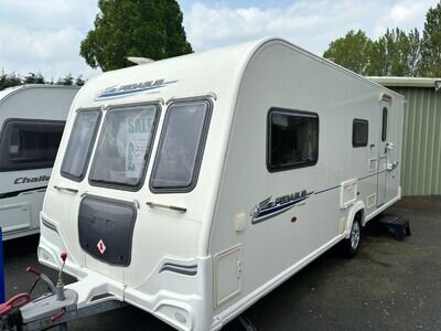 Bailey Pegasus 514 2011 - SINGLE AXLE - 4 BERTH CARAVAN Bailey Pegasus 514 2011 - SINGLE AXLE - 4 BERTH CARAVAN