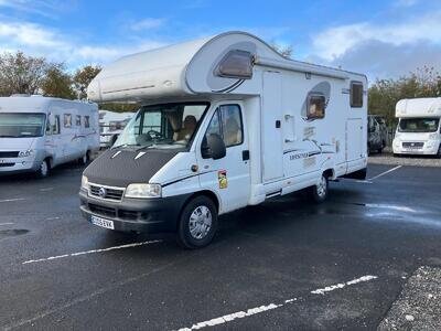 Swift Lifestyle 630G Garage Fixed Bed 6 Berth 2005 Fiat DUCATO 18 JTD LWB