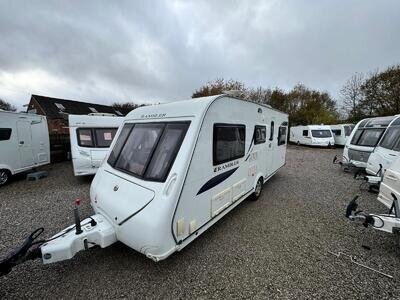 ELDDIS RAMBLER 18/6 2010 MODEL 6 BERTH TRIPLE BUNK TOURING CARAVAN ELDDIS RAMBLER 18/6 2010 MODEL 6 BERTH TRIPLE BUNK TOURING CARAVAN