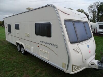 Bailey Senator Louisiana 2008 4 Berth Twin Axle Touring Caravan *DEPOSIT TAKEN* Bailey Senator Louisiana 2008 4 Berth Twin Axle Touring Caravan *DEPOSIT TAKEN*